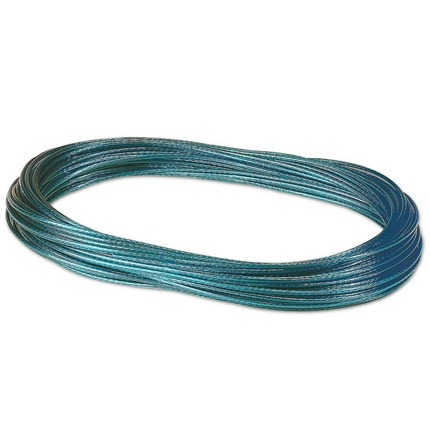 Swimming Pool Winter Cover Cable Coated Cable Above Ground 135' long Cover Cord Swimming Pool Winter Cover Cable Coated Cable Above Ground 135' long Cover Cord